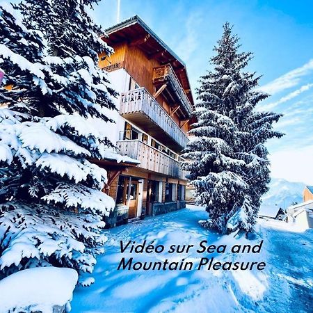 Chalet Alpe D'Huez 1850-Sea And Mountain Pleasure Avec 2 Appartements- 1 Appartement 3 Chambres 8 Couchages - 3 Salles D'Eau Et 1 Appartement 5 Chambres 12 Couchages 5 Salles D'Eau - Jacuzzi Et Sauna -Pieds Des Pistes Et Centre 외부 사진