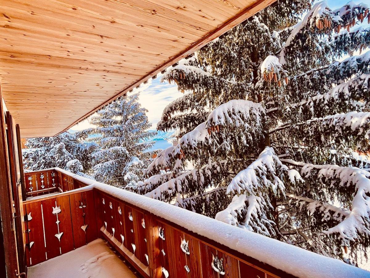 Chalet Alpe D'Huez 1850-Sea And Mountain Pleasure Avec 2 Appartements- 1 Appartement 3 Chambres 8 Couchages - 3 Salles D'Eau Et 1 Appartement 5 Chambres 12 Couchages 5 Salles D'Eau - Jacuzzi Et Sauna -Pieds Des Pistes Et Centre 외부 사진