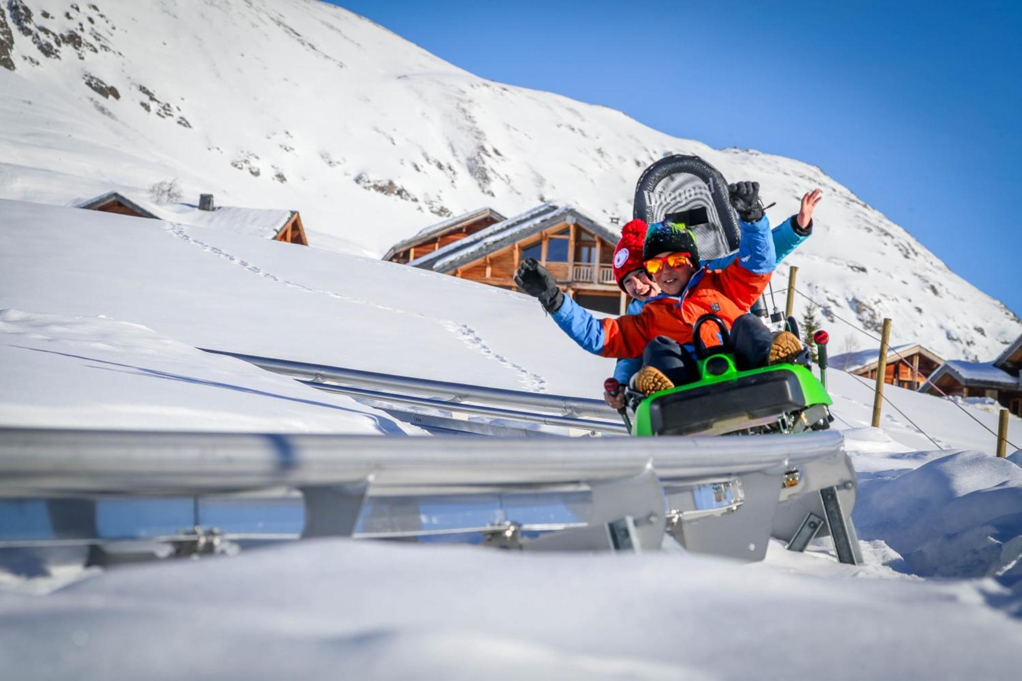 Chalet Alpe D'Huez 1850-Sea And Mountain Pleasure Avec 2 Appartements- 1 Appartement 3 Chambres 8 Couchages - 3 Salles D'Eau Et 1 Appartement 5 Chambres 12 Couchages 5 Salles D'Eau - Jacuzzi Et Sauna -Pieds Des Pistes Et Centre 외부 사진
