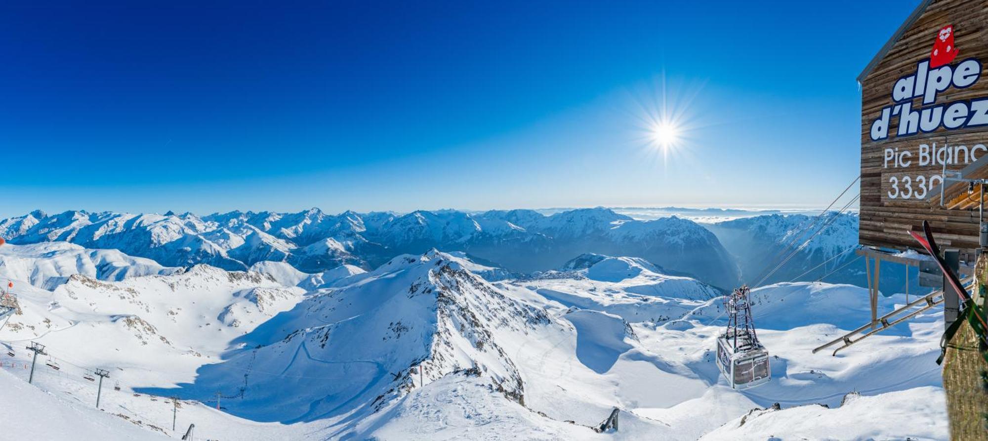 Chalet Alpe D'Huez 1850-Sea And Mountain Pleasure Avec 2 Appartements- 1 Appartement 3 Chambres 8 Couchages - 3 Salles D'Eau Et 1 Appartement 5 Chambres 12 Couchages 5 Salles D'Eau - Jacuzzi Et Sauna -Pieds Des Pistes Et Centre 외부 사진