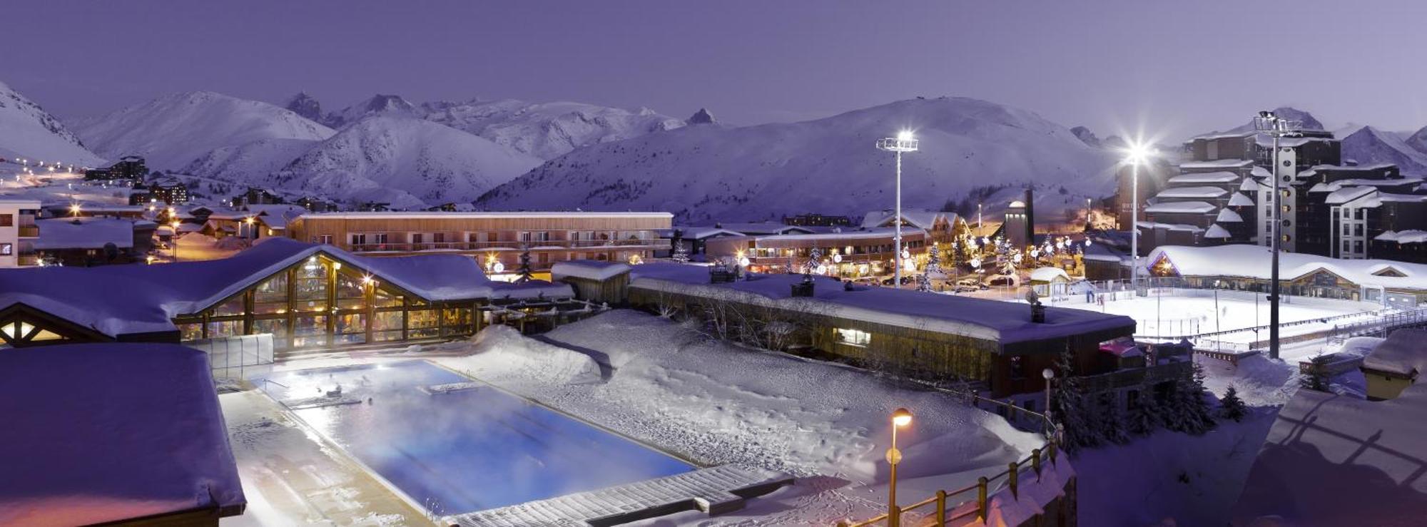 Chalet Alpe D'Huez 1850-Sea And Mountain Pleasure Avec 2 Appartements- 1 Appartement 3 Chambres 8 Couchages - 3 Salles D'Eau Et 1 Appartement 5 Chambres 12 Couchages 5 Salles D'Eau - Jacuzzi Et Sauna -Pieds Des Pistes Et Centre 외부 사진