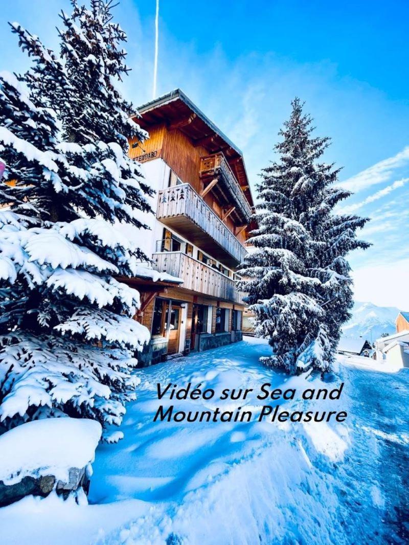 Chalet Alpe D'Huez 1850-Sea And Mountain Pleasure Avec 2 Appartements- 1 Appartement 3 Chambres 8 Couchages - 3 Salles D'Eau Et 1 Appartement 5 Chambres 12 Couchages 5 Salles D'Eau - Jacuzzi Et Sauna -Pieds Des Pistes Et Centre 외부 사진