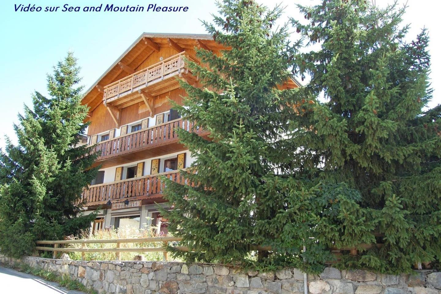 Chalet Alpe D'Huez 1850-Sea And Mountain Pleasure Avec 2 Appartements- 1 Appartement 3 Chambres 8 Couchages - 3 Salles D'Eau Et 1 Appartement 5 Chambres 12 Couchages 5 Salles D'Eau - Jacuzzi Et Sauna -Pieds Des Pistes Et Centre 외부 사진