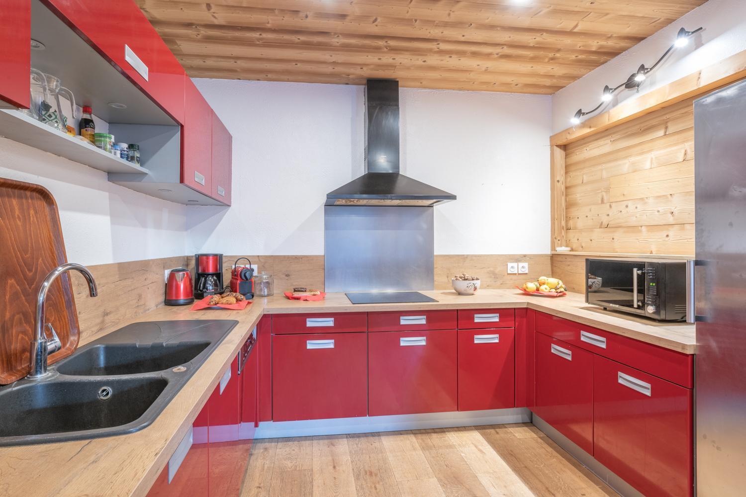 Chalet Alpe D'Huez 1850-Sea And Mountain Pleasure Avec 2 Appartements- 1 Appartement 3 Chambres 8 Couchages - 3 Salles D'Eau Et 1 Appartement 5 Chambres 12 Couchages 5 Salles D'Eau - Jacuzzi Et Sauna -Pieds Des Pistes Et Centre 외부 사진