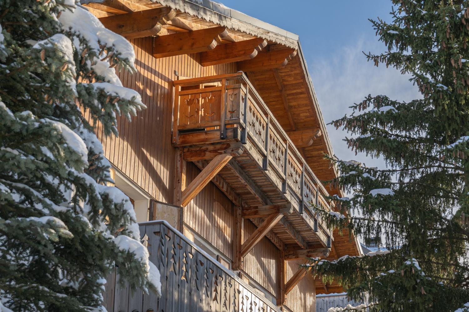 Chalet Alpe D'Huez 1850-Sea And Mountain Pleasure Avec 2 Appartements- 1 Appartement 3 Chambres 8 Couchages - 3 Salles D'Eau Et 1 Appartement 5 Chambres 12 Couchages 5 Salles D'Eau - Jacuzzi Et Sauna -Pieds Des Pistes Et Centre 외부 사진