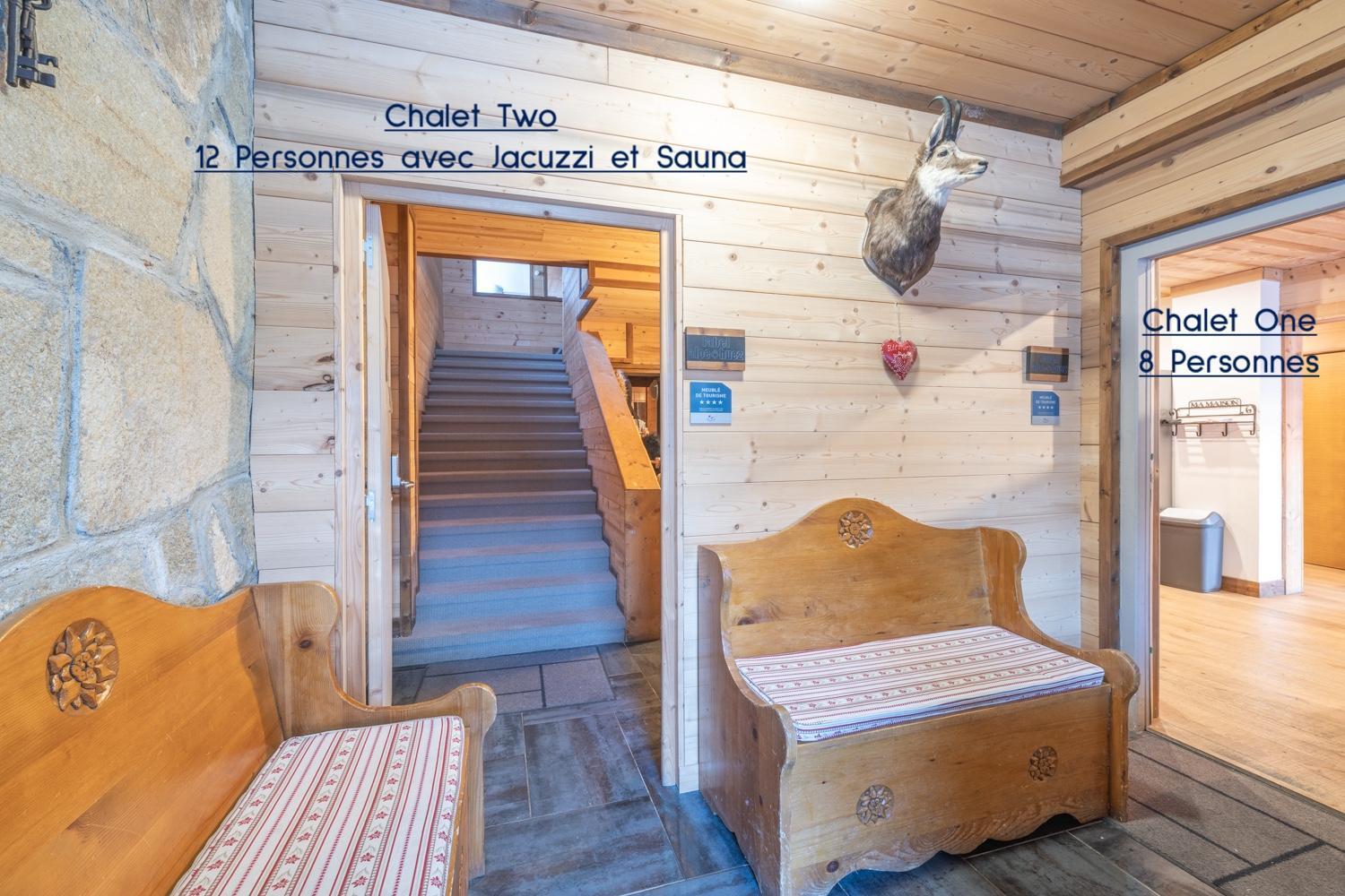 Chalet Alpe D'Huez 1850-Sea And Mountain Pleasure Avec 2 Appartements- 1 Appartement 3 Chambres 8 Couchages - 3 Salles D'Eau Et 1 Appartement 5 Chambres 12 Couchages 5 Salles D'Eau - Jacuzzi Et Sauna -Pieds Des Pistes Et Centre 외부 사진