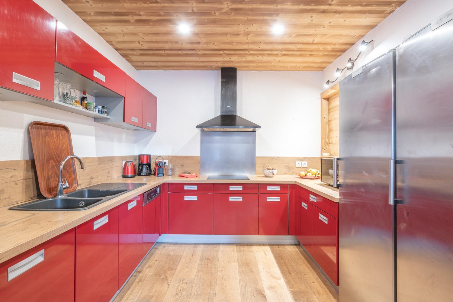 Chalet Alpe D'Huez 1850-Sea And Mountain Pleasure Avec 2 Appartements- 1 Appartement 3 Chambres 8 Couchages - 3 Salles D'Eau Et 1 Appartement 5 Chambres 12 Couchages 5 Salles D'Eau - Jacuzzi Et Sauna -Pieds Des Pistes Et Centre 외부 사진