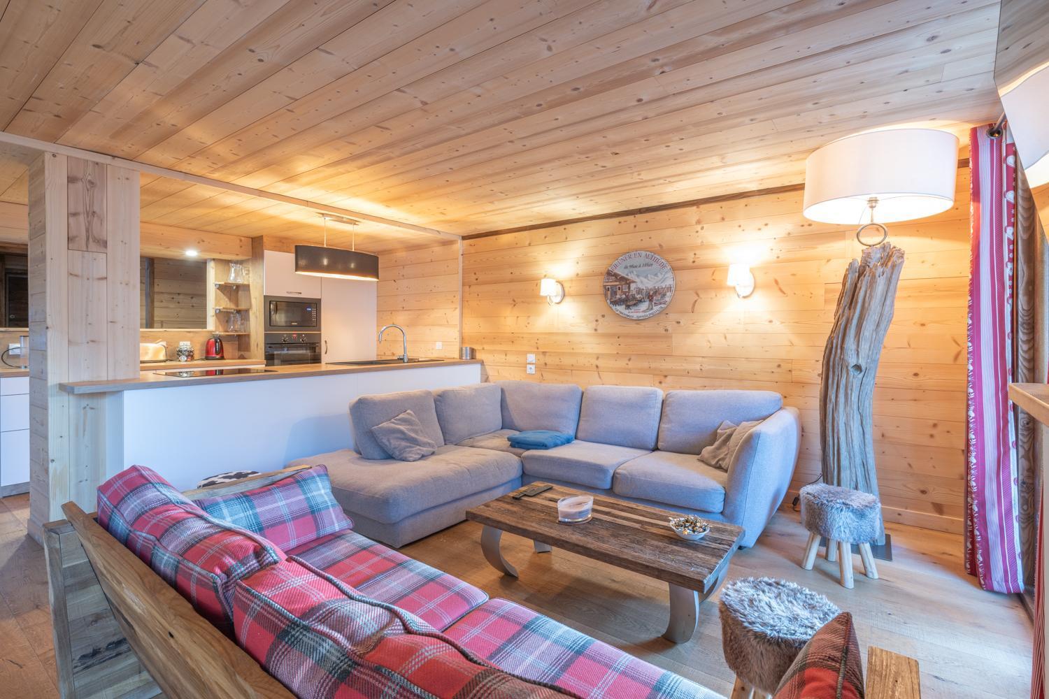 Chalet Alpe D'Huez 1850-Sea And Mountain Pleasure Avec 2 Appartements- 1 Appartement 3 Chambres 8 Couchages - 3 Salles D'Eau Et 1 Appartement 5 Chambres 12 Couchages 5 Salles D'Eau - Jacuzzi Et Sauna -Pieds Des Pistes Et Centre 외부 사진