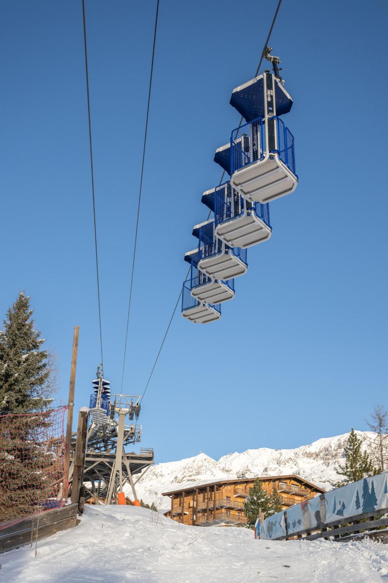 Chalet Alpe D'Huez 1850-Sea And Mountain Pleasure Avec 2 Appartements- 1 Appartement 3 Chambres 8 Couchages - 3 Salles D'Eau Et 1 Appartement 5 Chambres 12 Couchages 5 Salles D'Eau - Jacuzzi Et Sauna -Pieds Des Pistes Et Centre 외부 사진