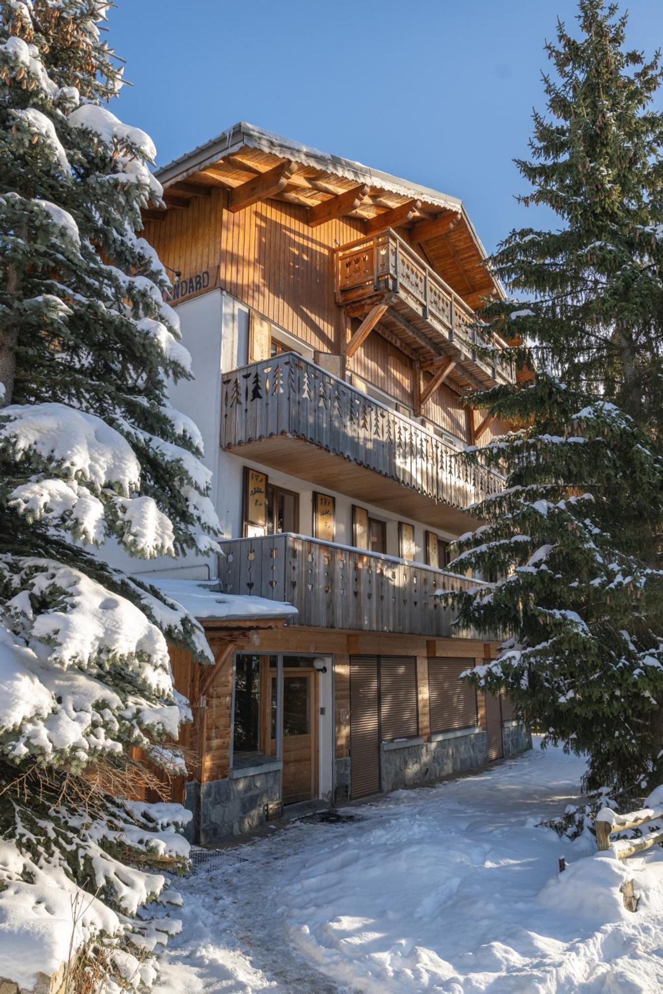 Chalet Alpe D'Huez 1850-Sea And Mountain Pleasure Avec 2 Appartements- 1 Appartement 3 Chambres 8 Couchages - 3 Salles D'Eau Et 1 Appartement 5 Chambres 12 Couchages 5 Salles D'Eau - Jacuzzi Et Sauna -Pieds Des Pistes Et Centre 외부 사진
