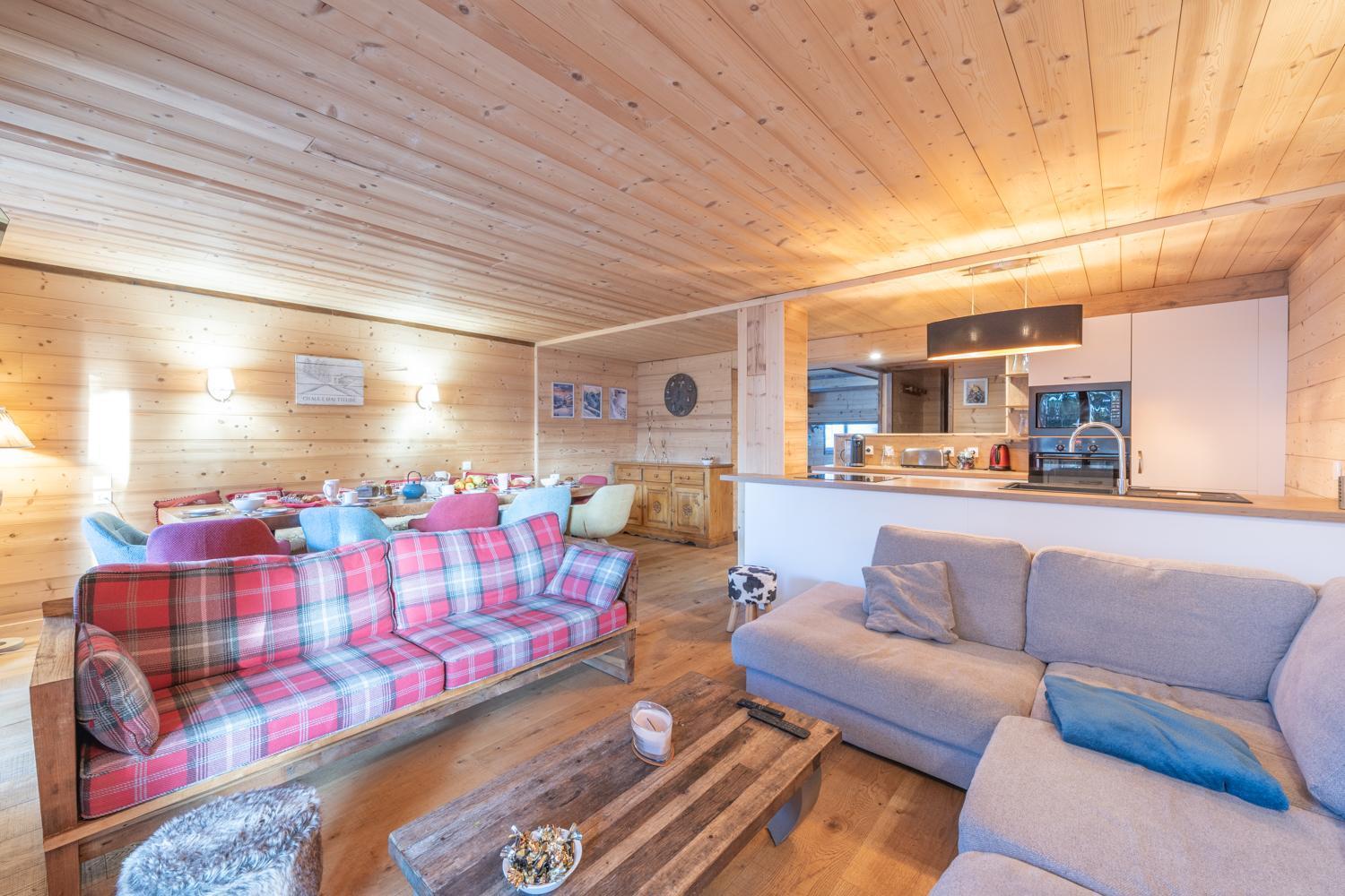 Chalet Alpe D'Huez 1850-Sea And Mountain Pleasure Avec 2 Appartements- 1 Appartement 3 Chambres 8 Couchages - 3 Salles D'Eau Et 1 Appartement 5 Chambres 12 Couchages 5 Salles D'Eau - Jacuzzi Et Sauna -Pieds Des Pistes Et Centre 외부 사진