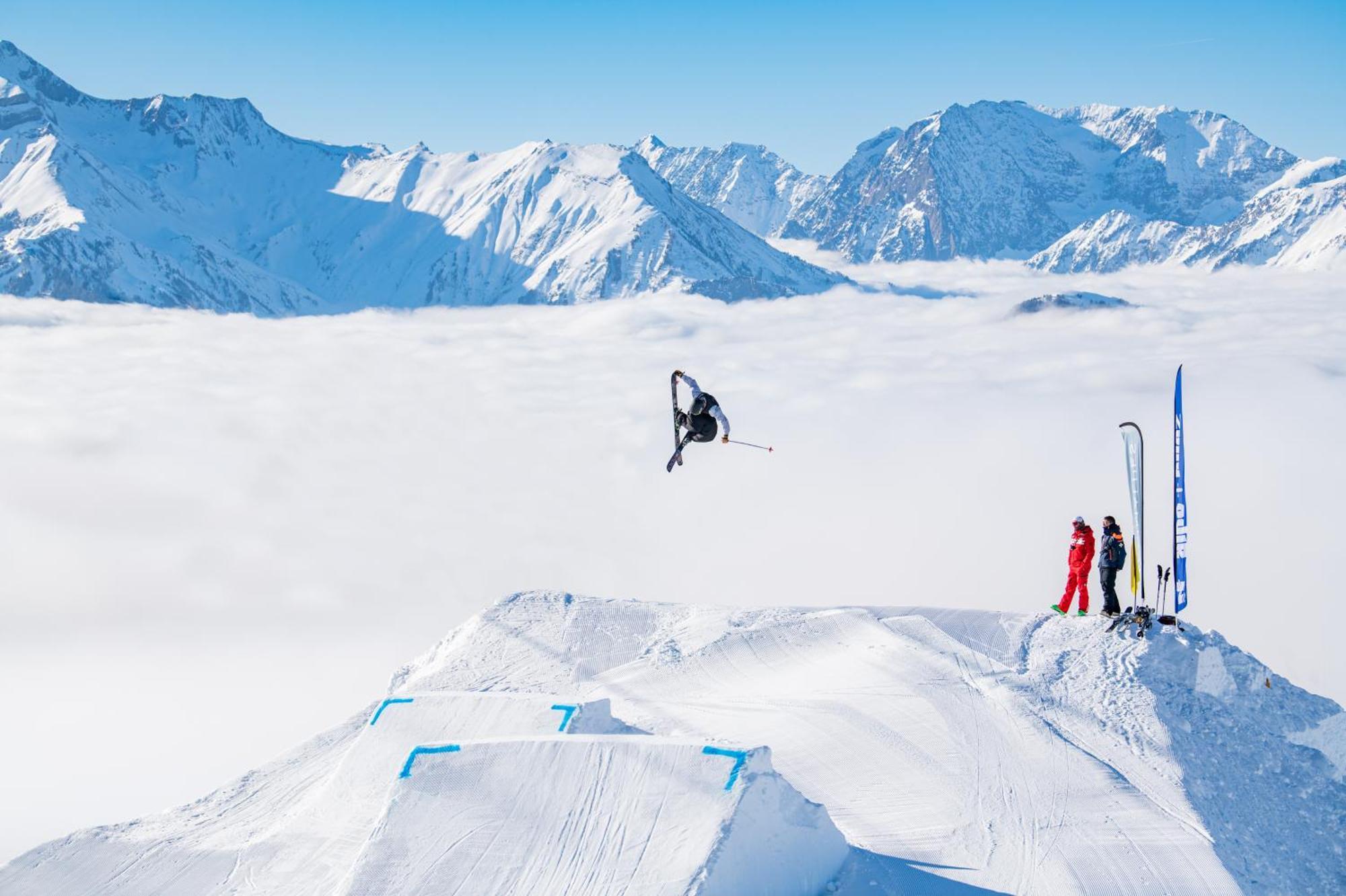 Chalet Alpe D'Huez 1850-Sea And Mountain Pleasure Avec 2 Appartements- 1 Appartement 3 Chambres 8 Couchages - 3 Salles D'Eau Et 1 Appartement 5 Chambres 12 Couchages 5 Salles D'Eau - Jacuzzi Et Sauna -Pieds Des Pistes Et Centre 외부 사진